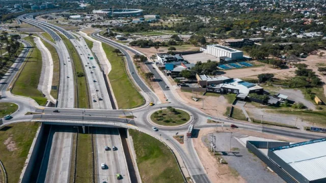 La nueva obra brindará mayor agilidad y seguridad en el acceso al nuevo Parque Bustos.