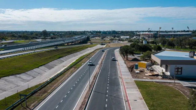 La nueva obra brindará mayor agilidad y seguridad en el acceso al nuevo Parque Bustos.