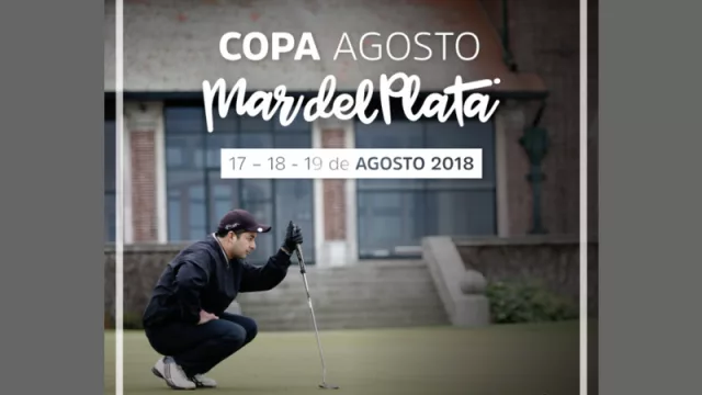 Es oficial: Durante todo agosto, Mar del Plata vivirá a puro Golf
