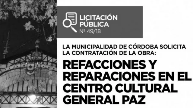 Destinarán más de $ 12 millones para poner en valor el Centro Cultural General Paz