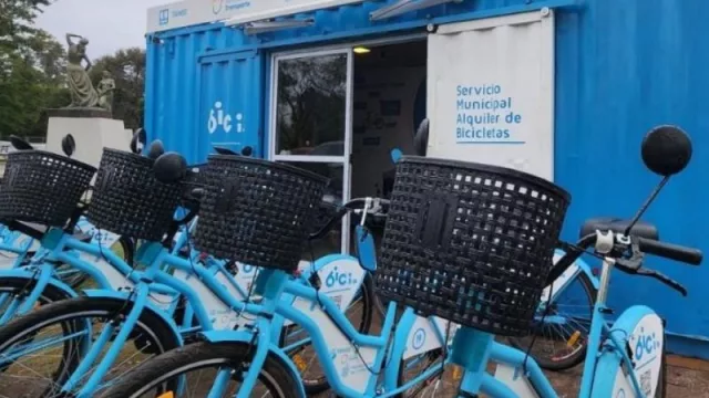 Bici CBA: ya se encuentra habilitada la estación del Parque Las Tejas