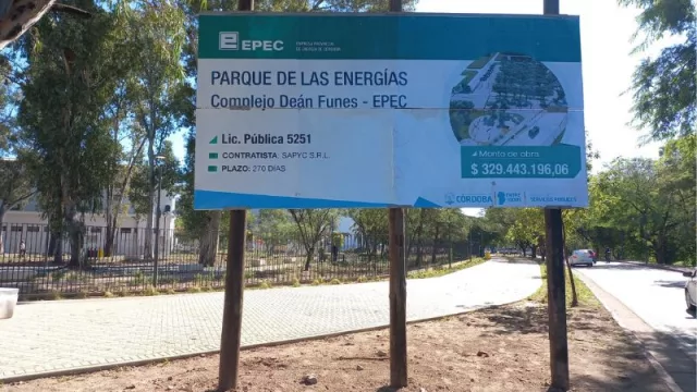 Avanza la reconversión de la central Deán Funes (de Epec): asoma el Parque de las Energías
