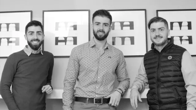 Adolfo, Federico y Roberto Haefeli - Foto: Marco Cabral