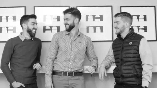 Adolfo, Federico y Roberto Haefeli - Foto: Marco Cabral