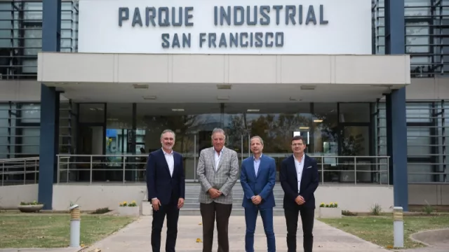Bancor presentó en el Parque Industrial de San Francisco (el más grande de la provincia) sus líneas para el sector productivo y las familias