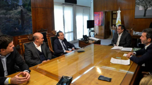 Mestre se reunió con el ministro de Producción de la Nación para articular políticas de desarrollo