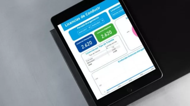 A tres meses del lanzamiento de “Mi Licencia Digital”, más de 2.600 vecinos hicieron su gestión online