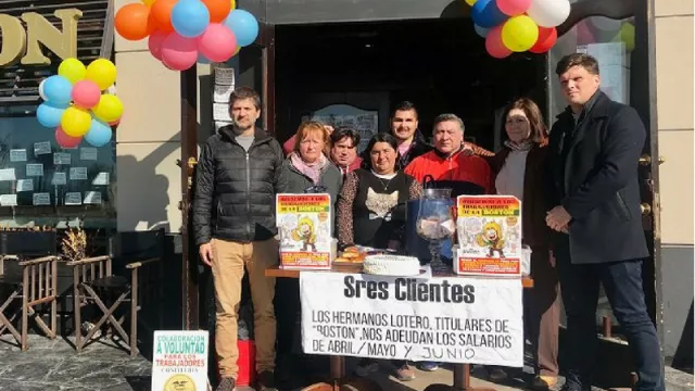 Un ícono marplatense en decadencia: la Boston superó los 60 días de toma