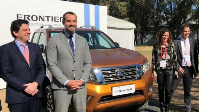 Con la Frontier "made in Córdoba", Nissan quiere subirse al podio de las pickups (detrás de Hilux y Amarok, pero arriba de Ranger y S10)