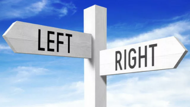 Y a la derecha de la audiencia...