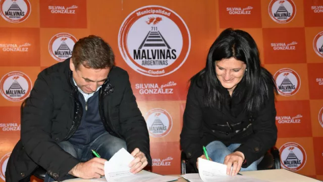 #ProgramaSíSí: Mestre firmó convenio con la localidad de Malvinas Argentinas