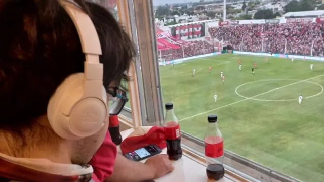 El primer palco para personas con autismo del país está en IACC (lo desarrolló Blue Elephant, fundación que ahora va por la Conmebol)
