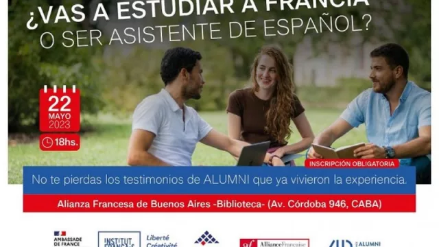 Testimonios de quienes estudiaron y fueron asistentes de español en Francia