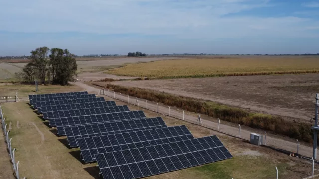 Se inauguró el Parque Solar La Laguna