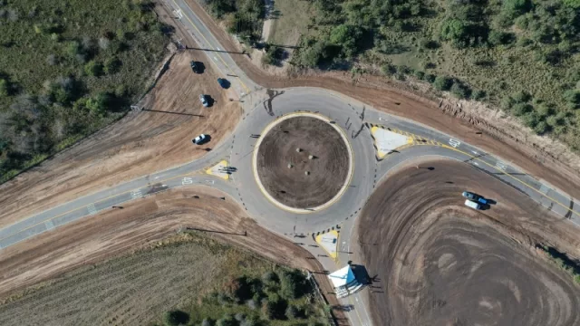 Alpa Corral y Río de los Sauces conectados por asfalto (una apuesta al desarrollo de la región)