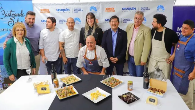 Llega la 4ta edición de “Casteando Sabores”, la propuesta que reúne a chefs de Neuquén (y combina gastronomía de calidad, pesca deportiva y turismo)