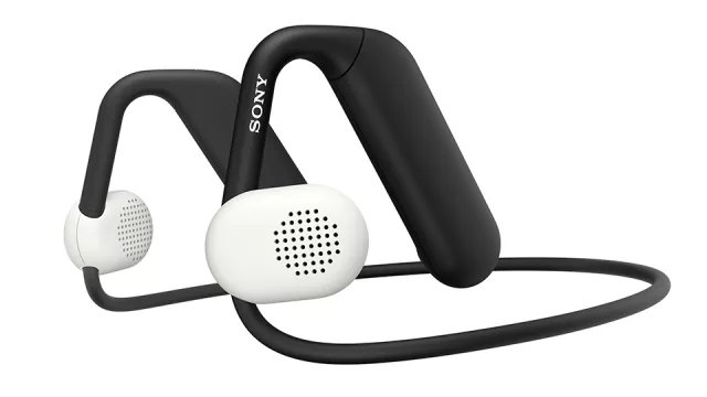 Esos raros auriculares nuevos de Sony (con ergonomía pensada para deportistas)
