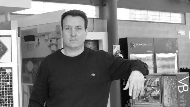 Matías Merlino - Vicepresidente de MECON S.A - Foto: Marco Cabral 