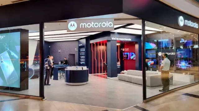 Motorola ya tiene 8 flagships en Argentina, sus tiendas insignia que ofrecen toda la gama de productos de la marca.