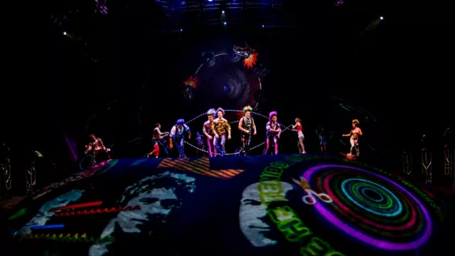 Movistar junto a Cirque Du Soleil (Sép7imo Día) que vuelve a la ciudad de Córdoba