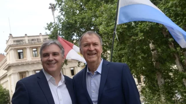 Llaryora y Schiaretti aceleran cortes de cintas con la mira puesta en las elecciones de junio (el Teatro Comedia quedó afuera)