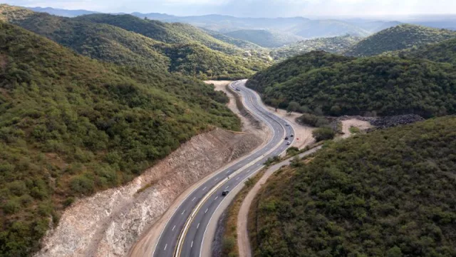 Autovía ruta 5: el gobernador Schiaretti habilitó el tramo entre La Serranita y La Rancherita