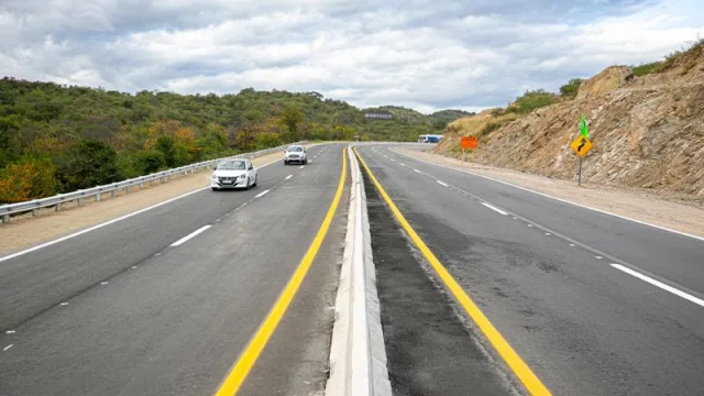 La nueva obra beneficiará a vecinos y turistas de Paravachasca y Calamuchita.