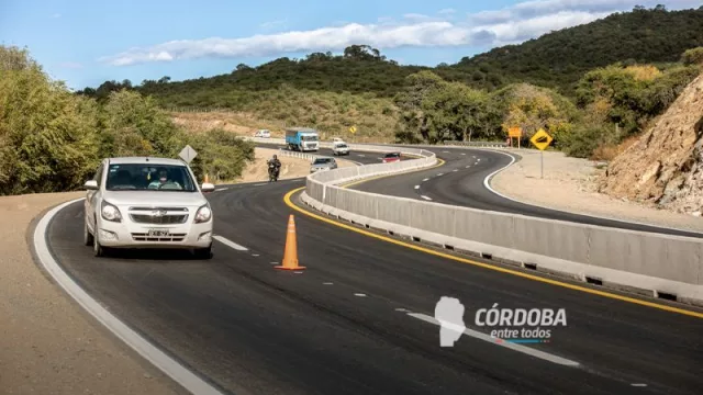 La nueva obra beneficiará a vecinos y turistas de Paravachasca y Calamuchita.