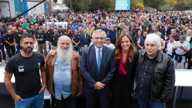 Alberto Fernández: “Están los que piensan que el trabajo es un costo y los que pensamos que el trabajo es un insumo central para el desarrollo económico”