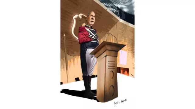 Schiaretti, emulando a Bustos, carga duro contra la Nación