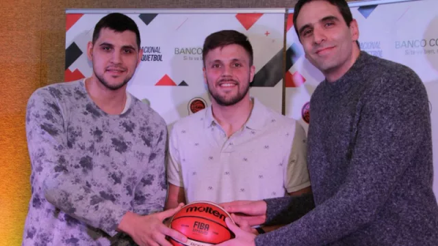 Alessio (LaUnión de Formosa), Zurbriggen (Obras), Gutierrez (Ex Obras, generación dorada -medalla de bronce en Pekin)