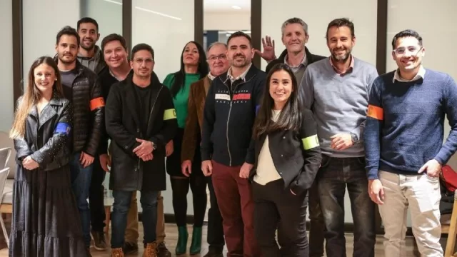 Segundo After Office de ¡Hay Equipo! (Foto: Álvaro Corral)
