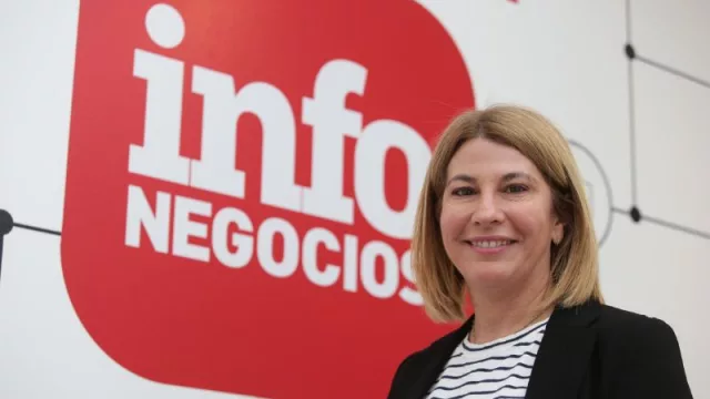 Sofía Vago, CEO de Accenture Argentina (Foto: Álvaro Corral).