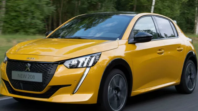 El nuevo Peugeot 208 evoluciona con un motor turbo