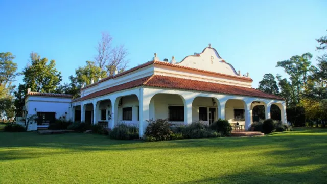 Estancia La Blanca (en Monte Maíz): una casa de té y hospedaje, sí, pero mucho más que eso (yoga y turismo rural)