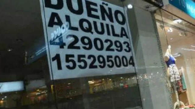Comerciantes: sin cortes en la cadena de pagos pero con ventas en rojo (5% la tasa de vacancia en el centro y 25% en galerías)