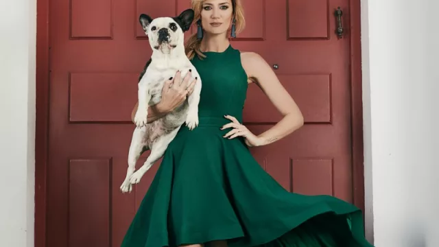 Paula Chaves: Modelo y madre de familia