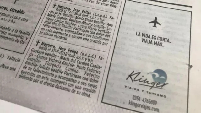 ¡HelloBrand lo hizo! (La agencia que publicita en los obituarios)