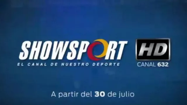 Showsport ya tiene su señal en la grilla HD de Cablevisión: 632 (desde el 30 de julio)
