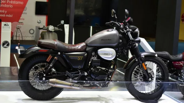 Salón Moto 2023: Zanella anticipa lo que se viene con una exhibición a la altura de los campeones del mundo