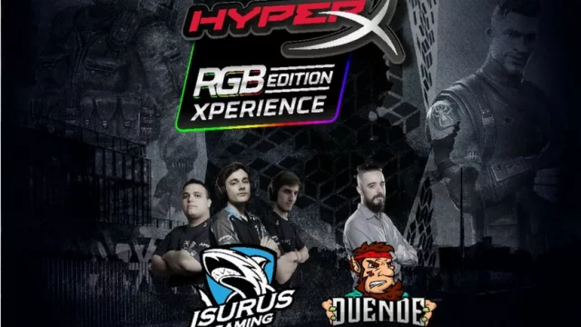 Se viene el Venex Hyperx RGB Edition Xperience: segunda edición del desafío gamer