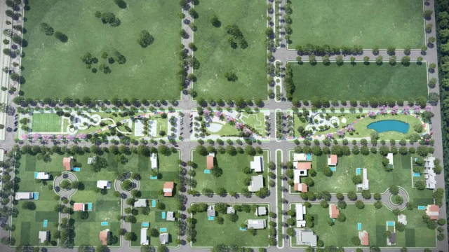 No todos son countries: cómo es el barrio abierto que emerge en Río Segundo (la tendencia que hizo propia Ángel Vucovich)