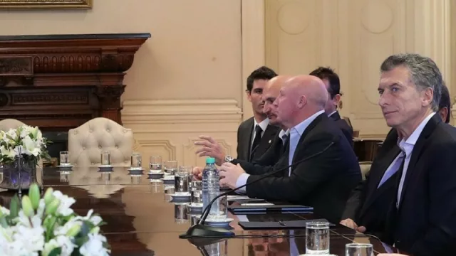 Macri recibió a los representantes de los centros de esquí de todo el país