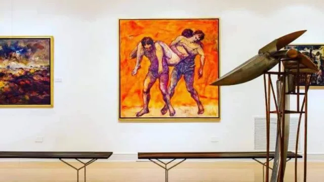 Por qué el arte es una buena opción de inversión (obras de artistas locales a partir de 100 dólares)