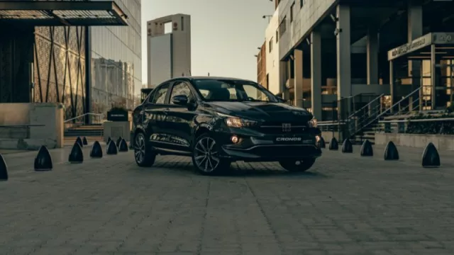 El Cronos de Fiat, imbatible en enero. Casi 100 autos patentados, 14 fueron Cronos.