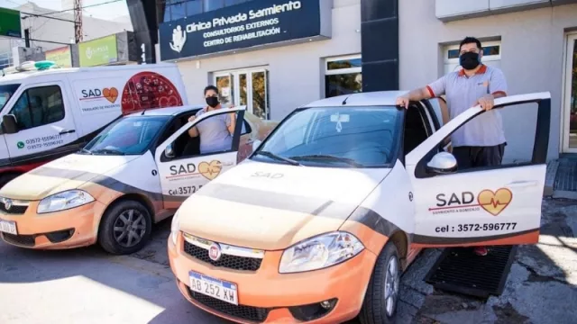 SAD, el servicio de atención médica domiciliaria que pocos conocen y muchos necesitan