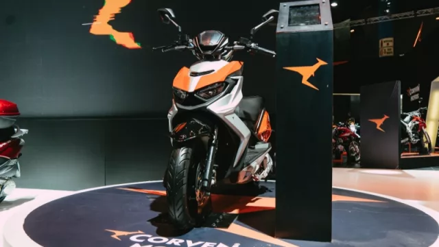 Corven Motos y Mondial sorprendieron en el Salón Moto 2023