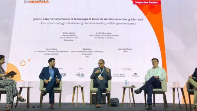 Córdoba dijo presente en el Congreso de Smart City Expo Latam en México