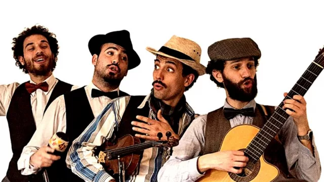 El Cuarteto del Amor: cuando el arte es mucho más que entretenimiento (cachet desde $ 0)