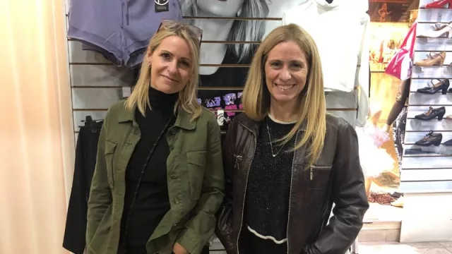 Mónica y Rosana Lorenzato, hijas de Concepción García, fundadora de Chita's.